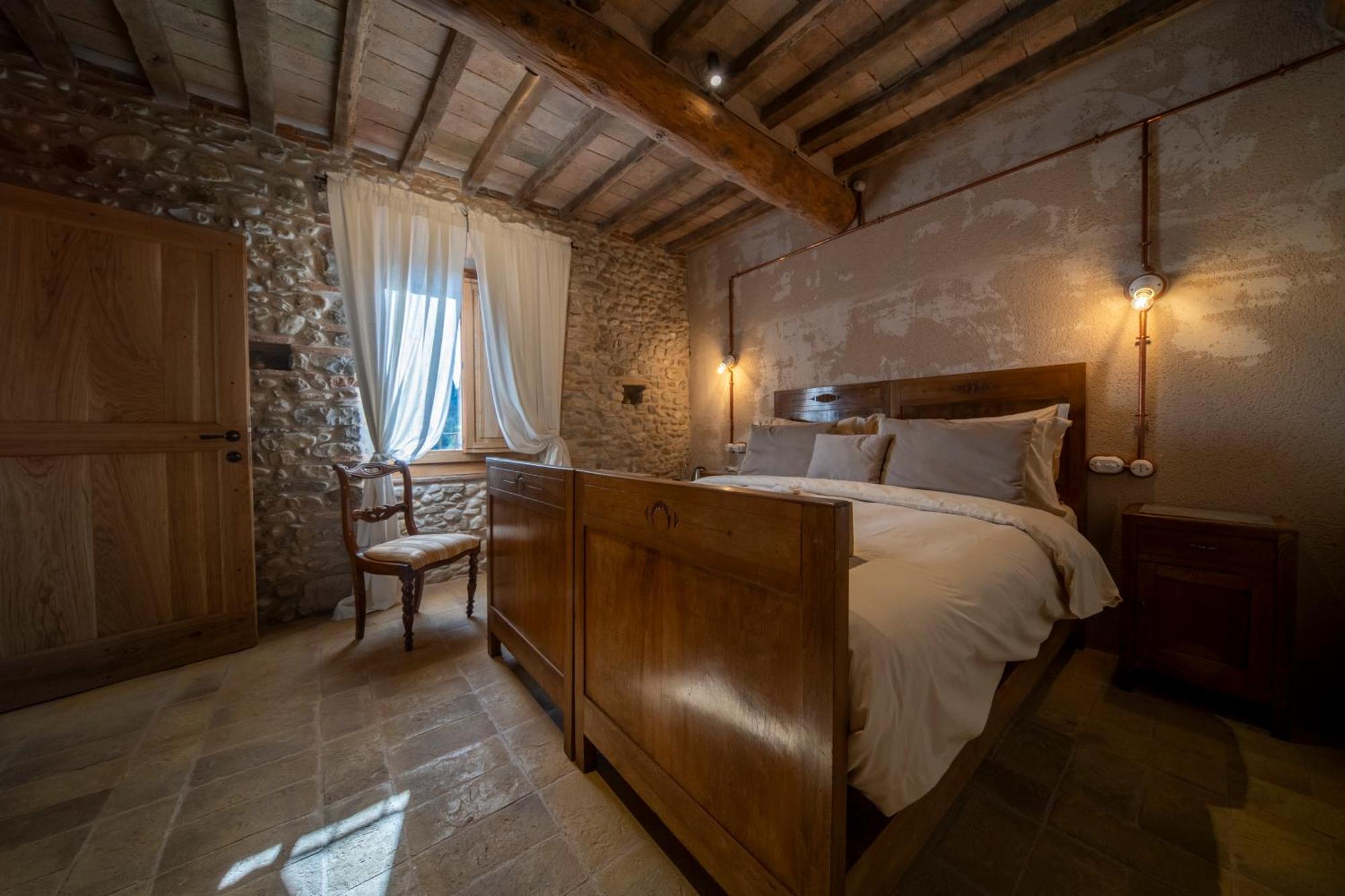 Agriturismo Podere Tovari Anghiari Exterior foto