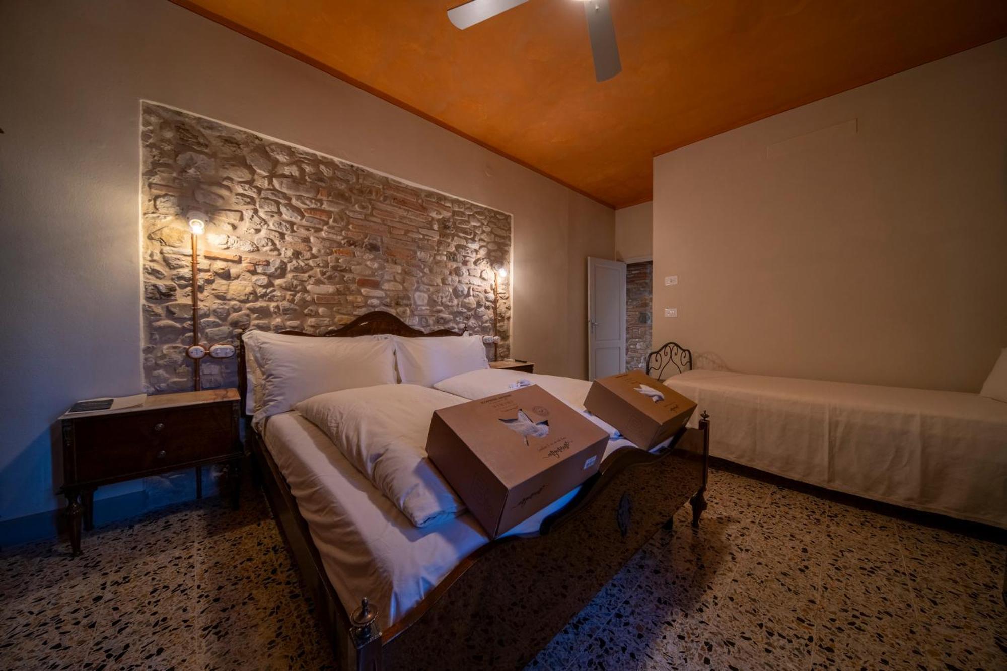 Agriturismo Podere Tovari Anghiari Exterior foto