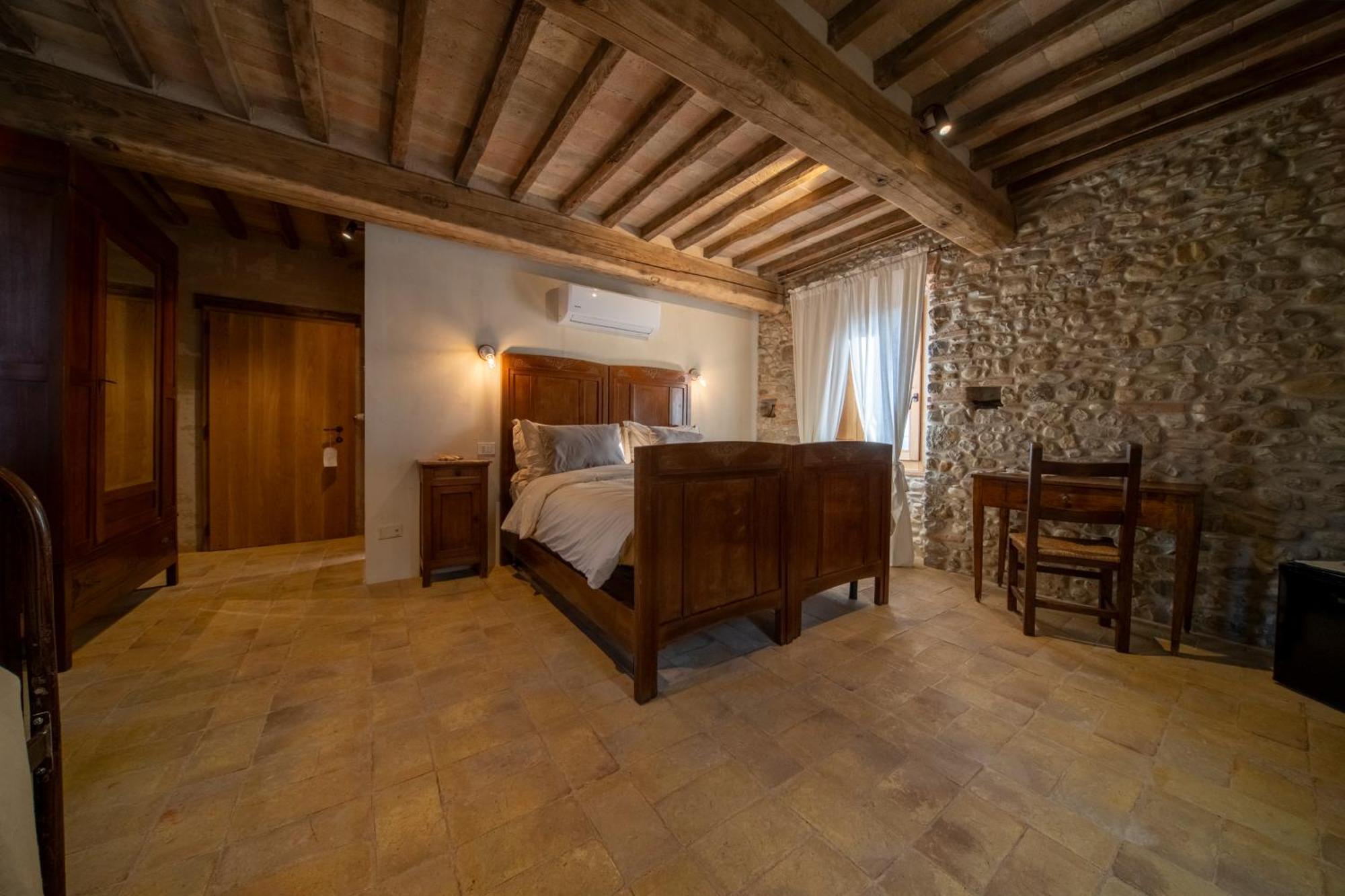 Agriturismo Podere Tovari Anghiari Exterior foto