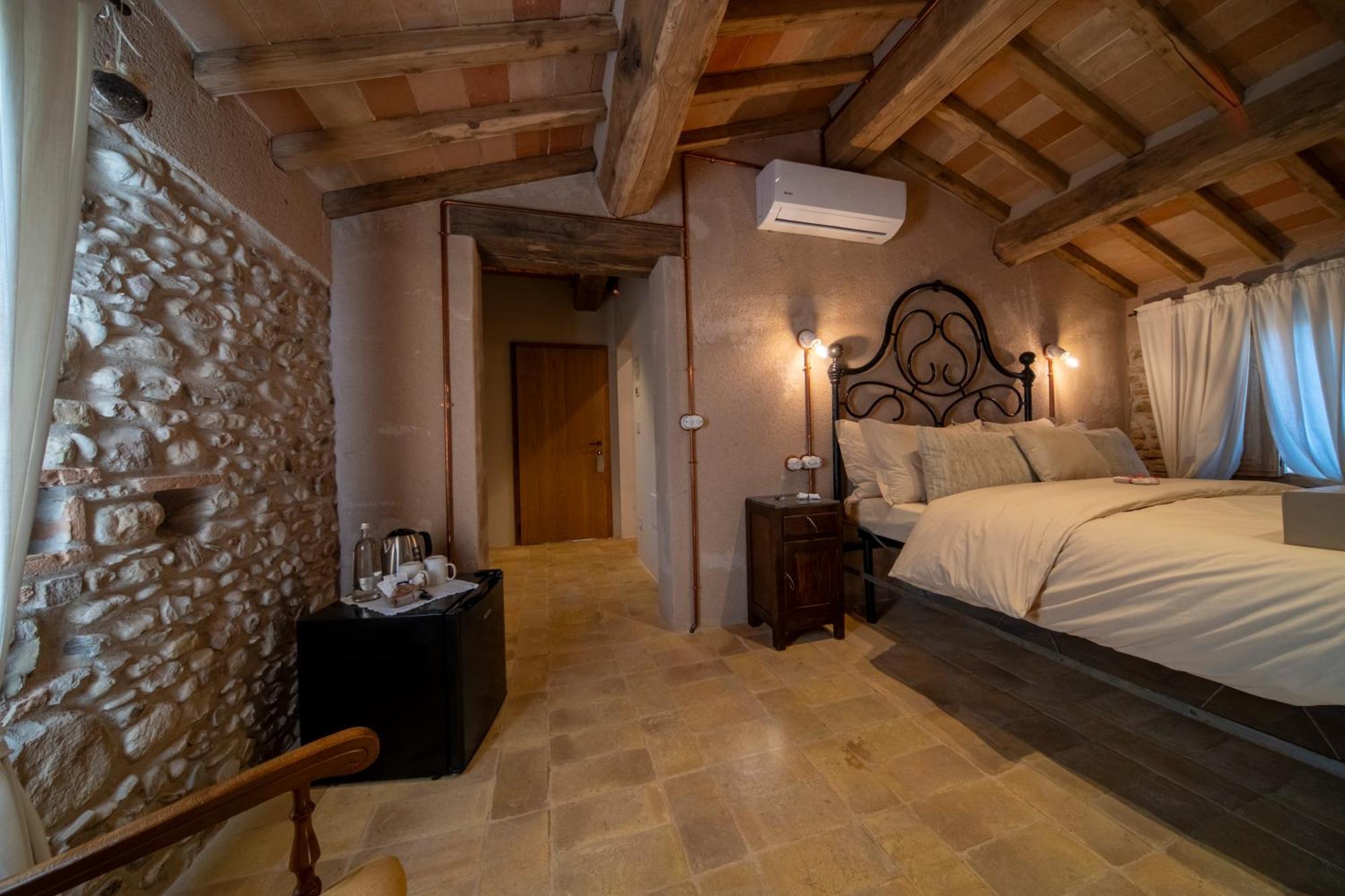 Agriturismo Podere Tovari Anghiari Exterior foto