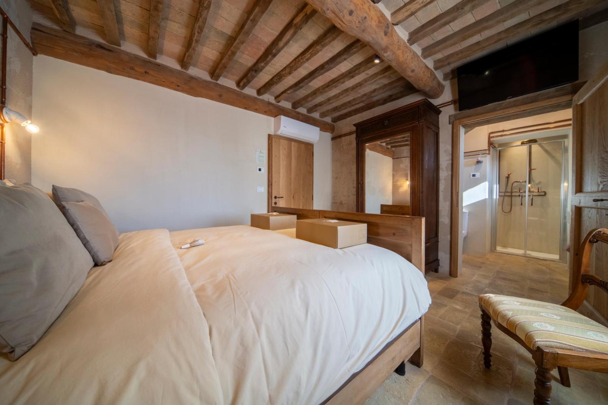Agriturismo Podere Tovari Anghiari Exterior foto