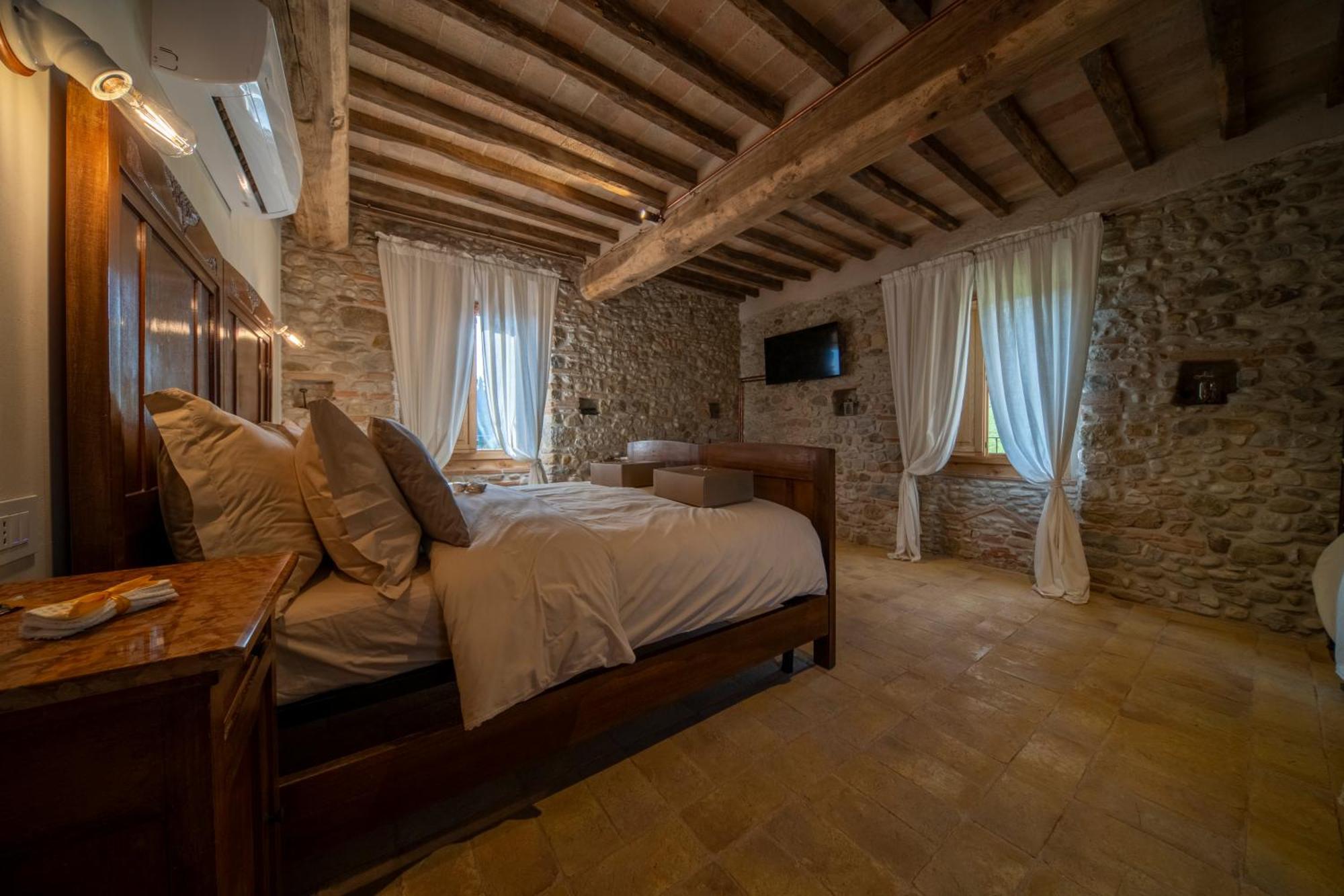 Agriturismo Podere Tovari Anghiari Exterior foto