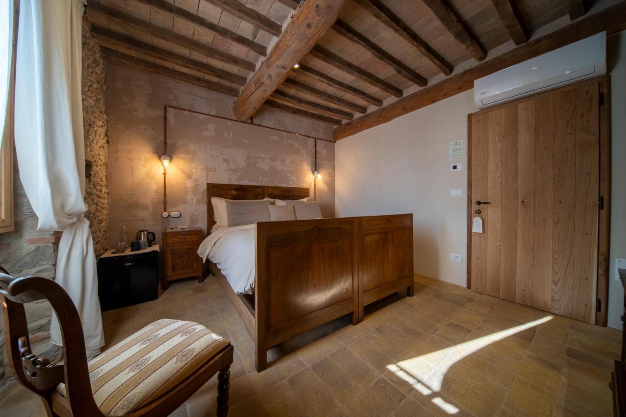 Agriturismo Podere Tovari Anghiari Exterior foto