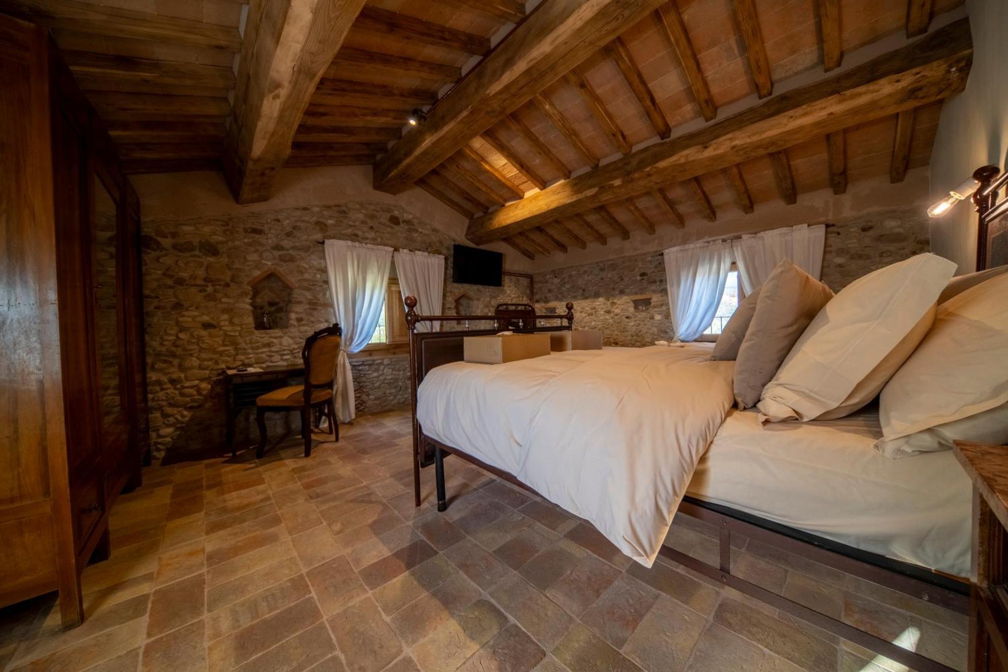 Agriturismo Podere Tovari Anghiari Exterior foto