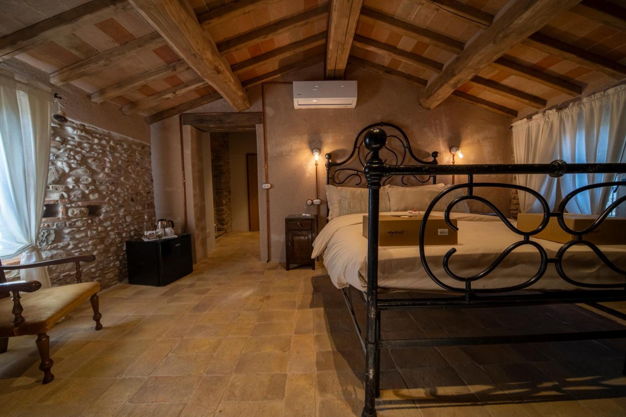 Agriturismo Podere Tovari Anghiari Exterior foto