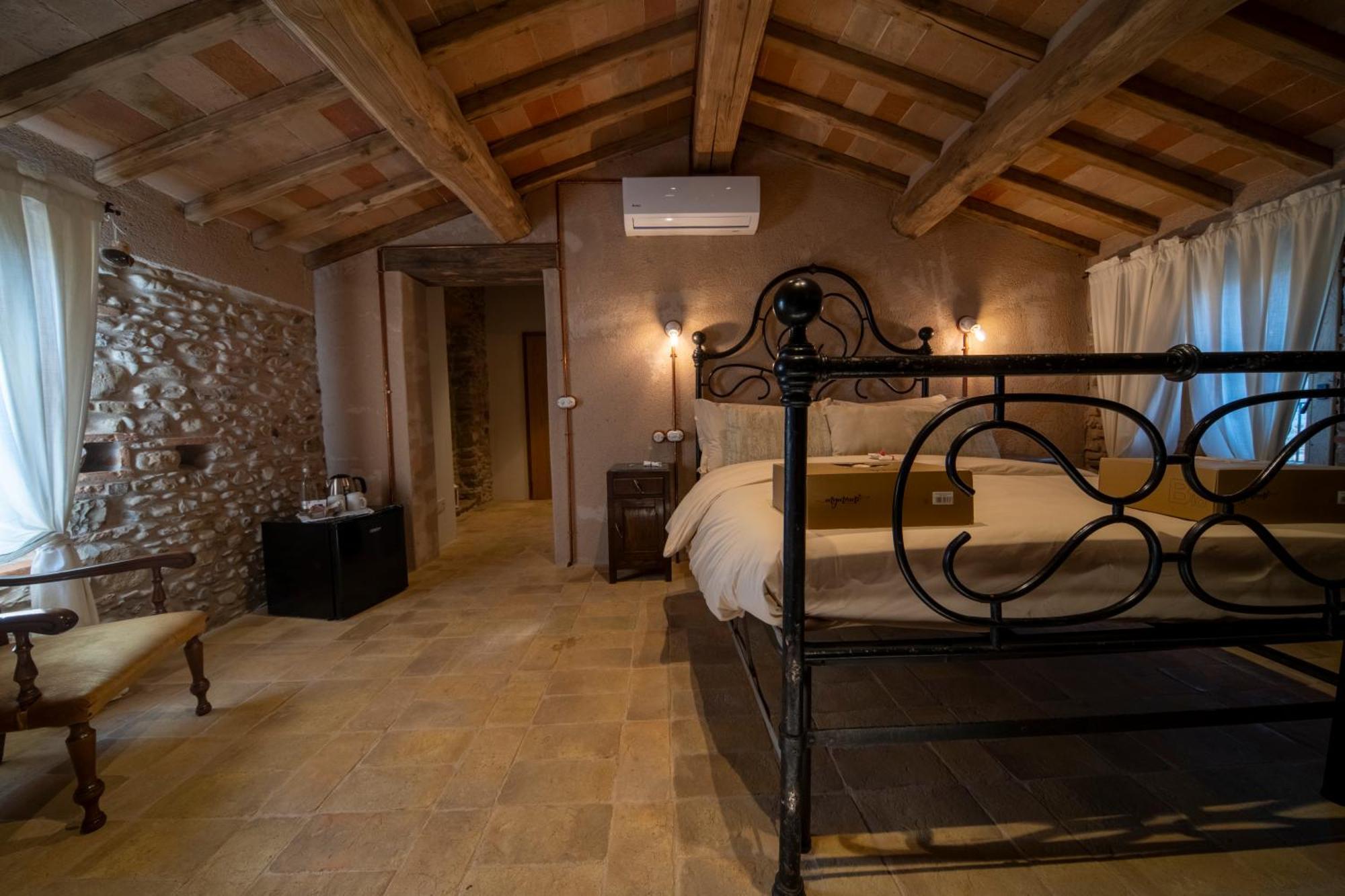 Agriturismo Podere Tovari Anghiari Exterior foto