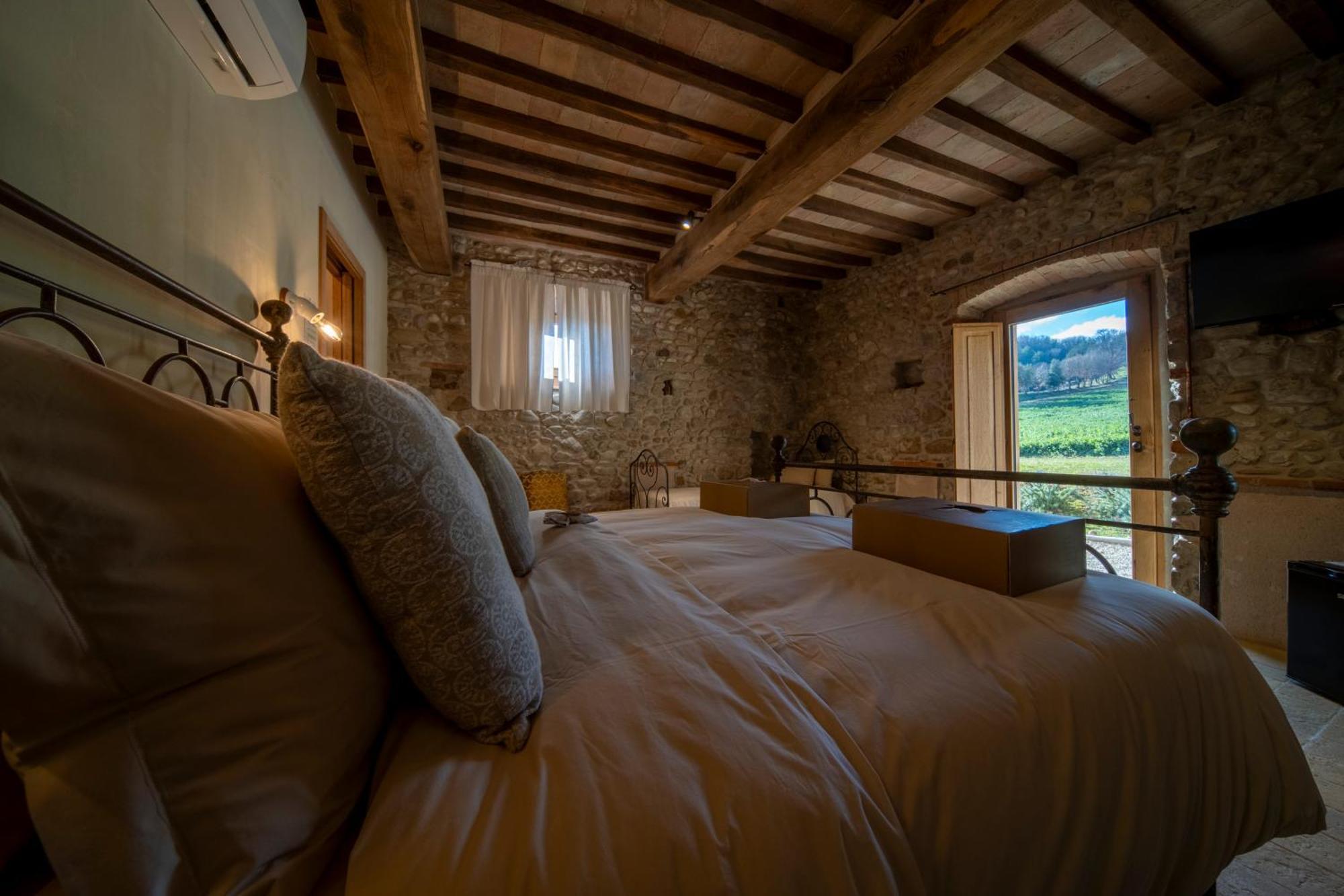Agriturismo Podere Tovari Anghiari Exterior foto