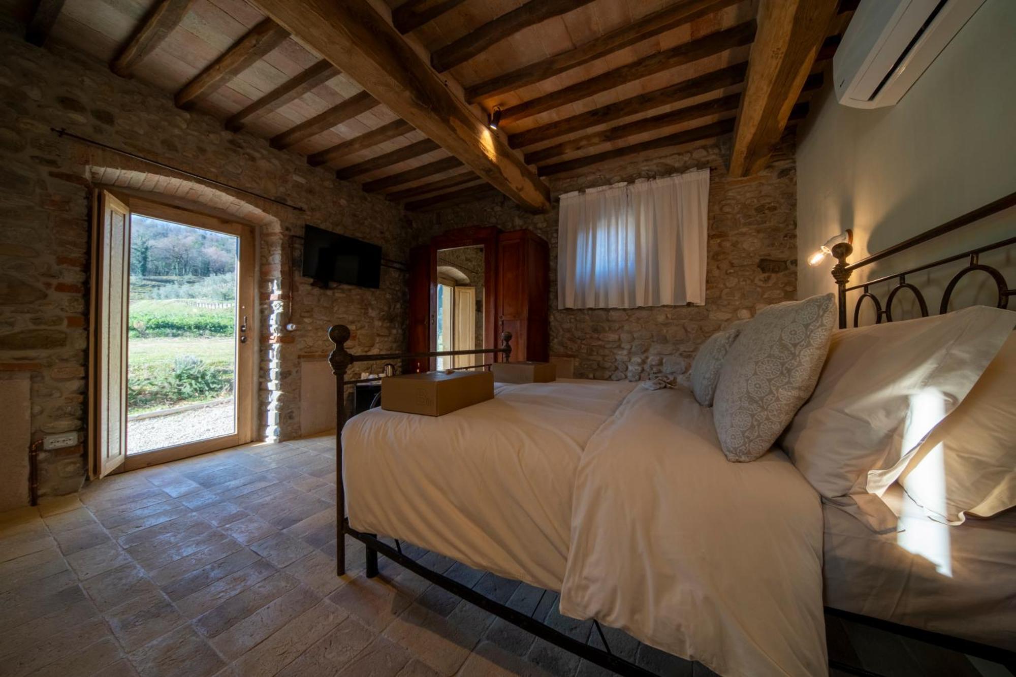 Agriturismo Podere Tovari Anghiari Exterior foto