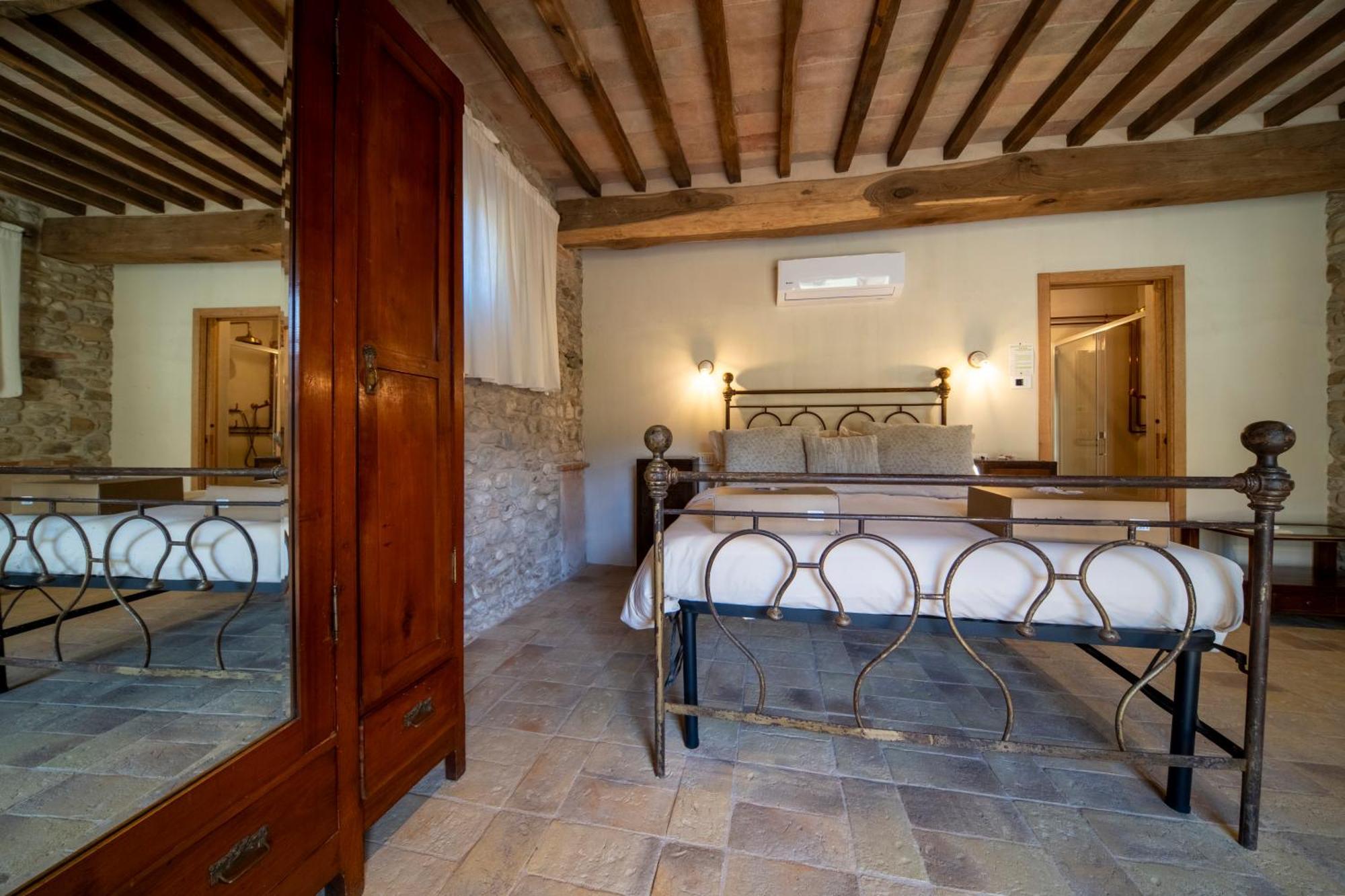 Agriturismo Podere Tovari Anghiari Exterior foto