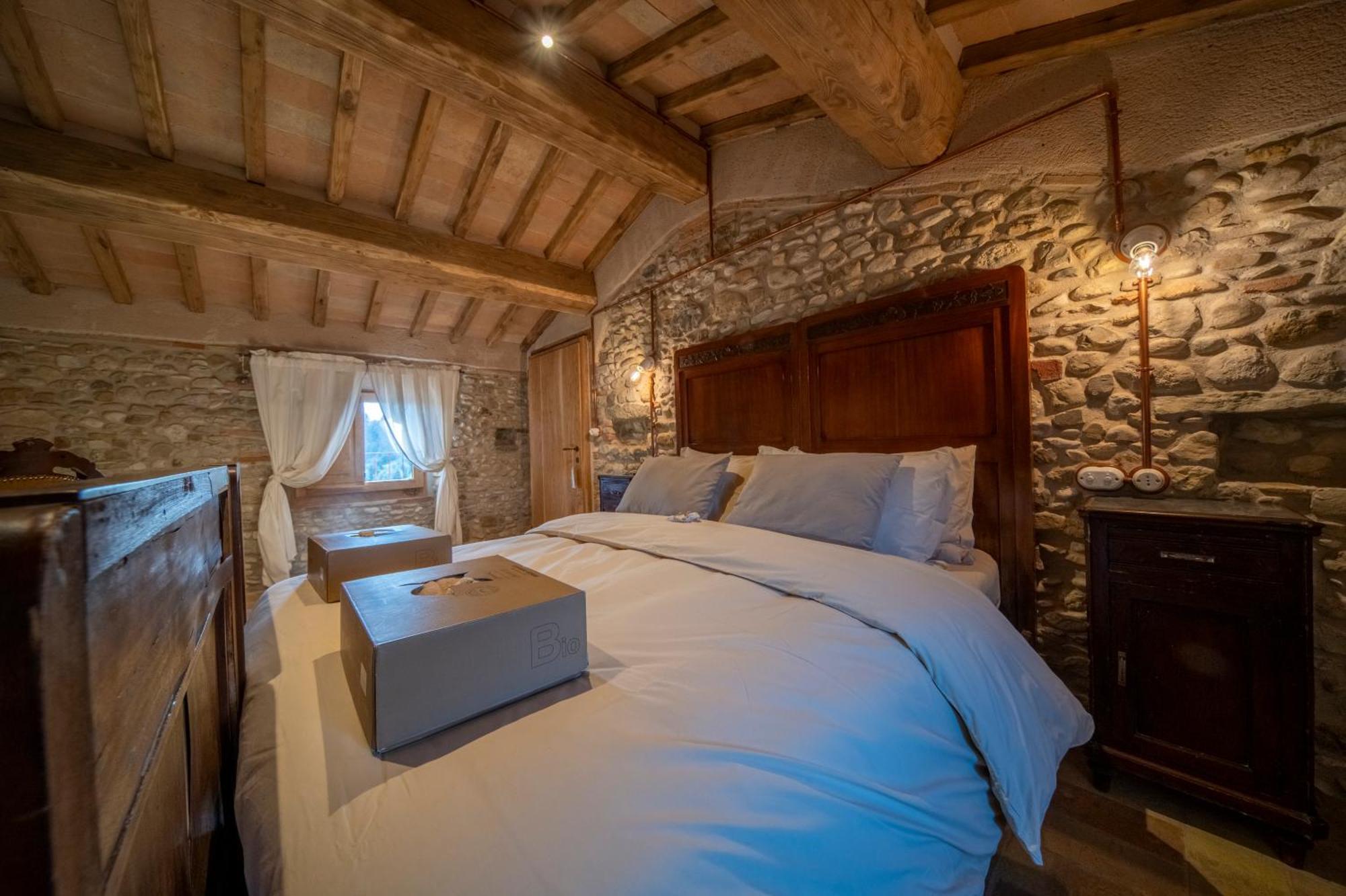 Agriturismo Podere Tovari Anghiari Exterior foto