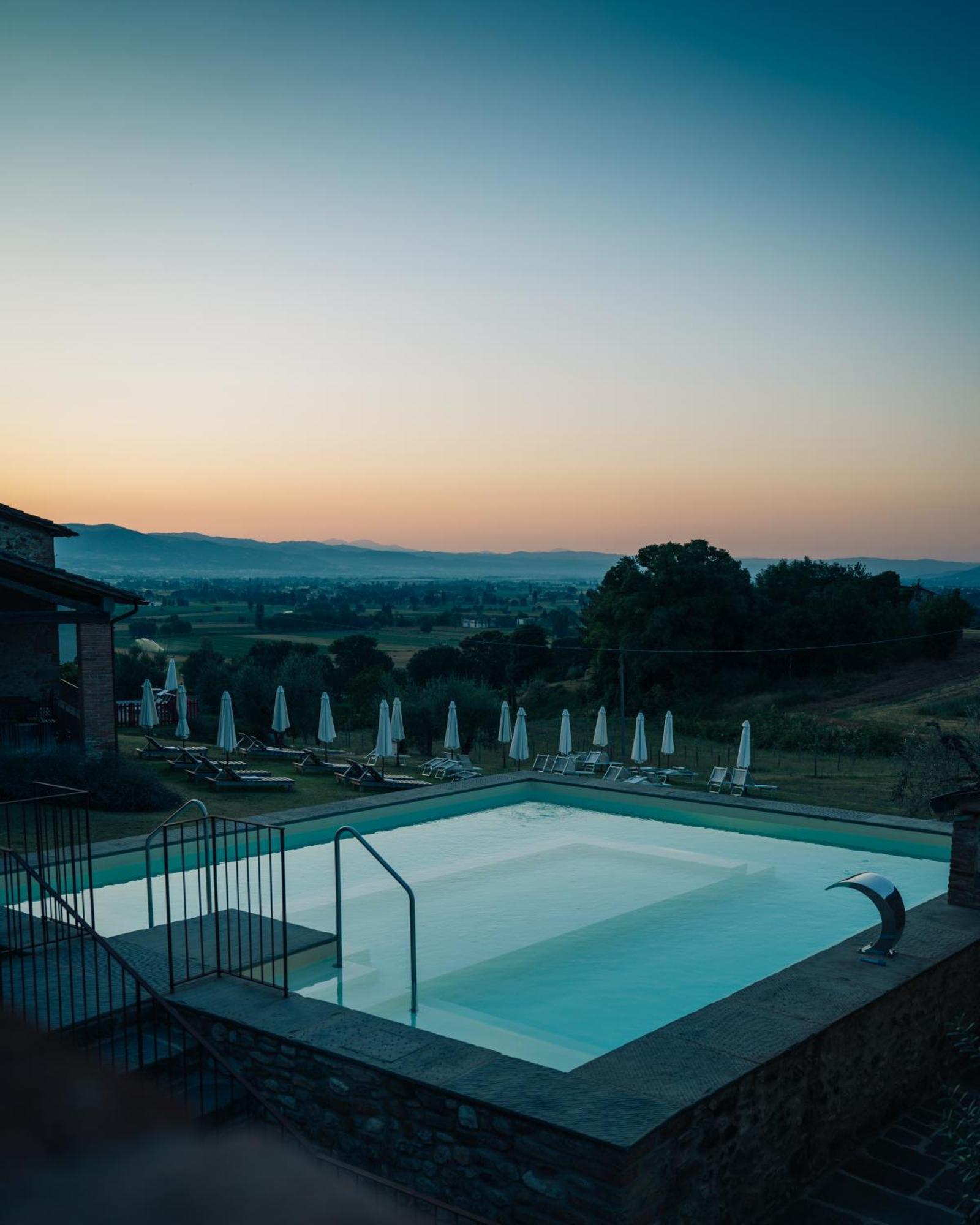 Agriturismo Podere Tovari Anghiari Exterior foto